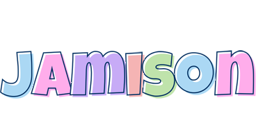 Jamison pastel logo