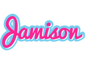 Jamison popstar logo