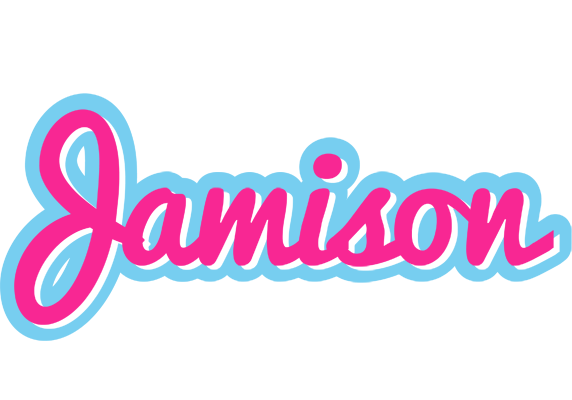 Jamison popstar logo