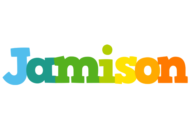 Jamison rainbows logo
