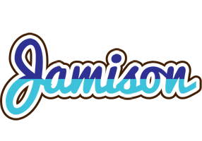 Jamison raining logo