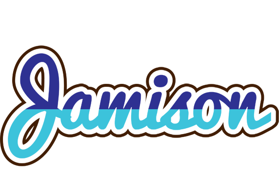 Jamison raining logo