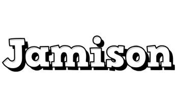 Jamison snowing logo