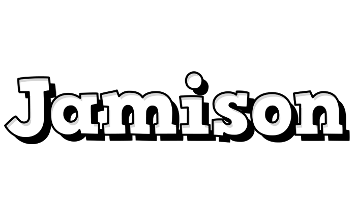 Jamison snowing logo