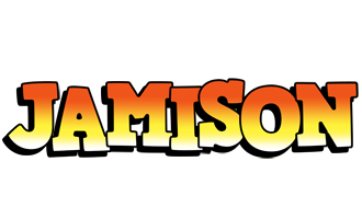 Jamison sunset logo