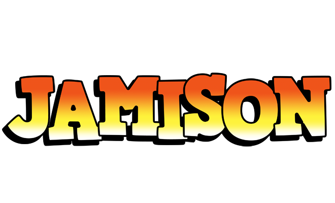 Jamison sunset logo