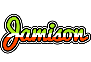 Jamison superfun logo