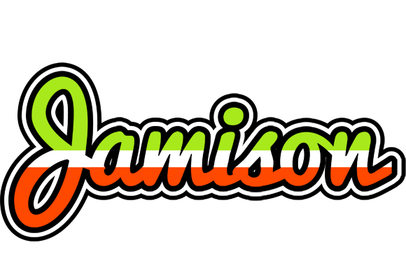 Jamison superfun logo