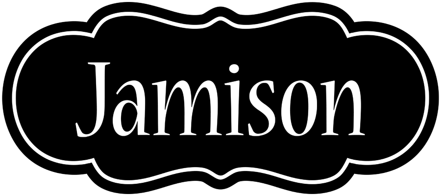 Jamison welcome logo
