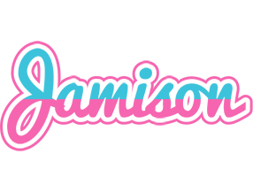 Jamison woman logo