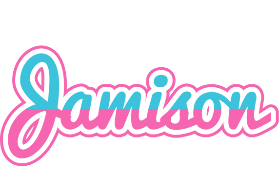Jamison woman logo