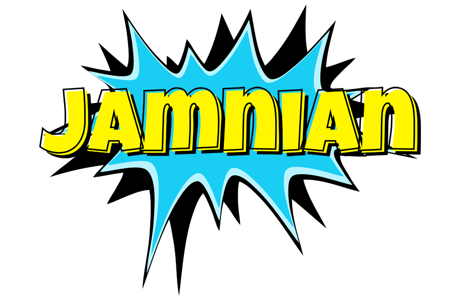 Jamnian amazing logo