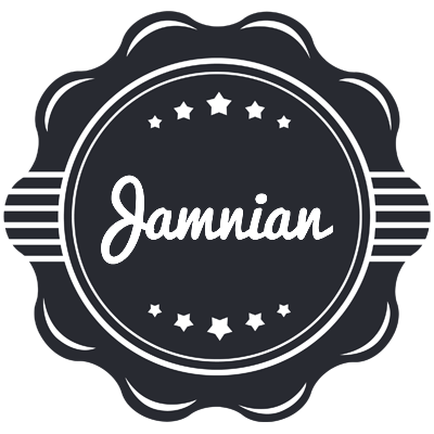 Jamnian badge logo