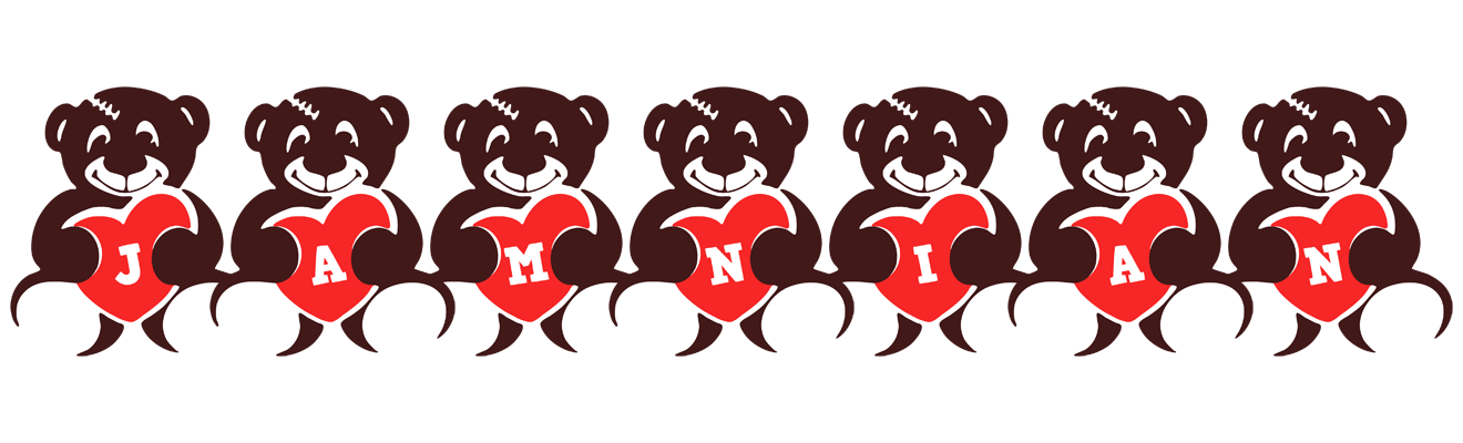Jamnian bear logo