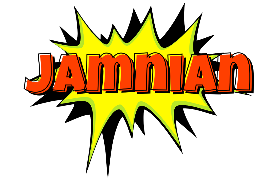 Jamnian bigfoot logo