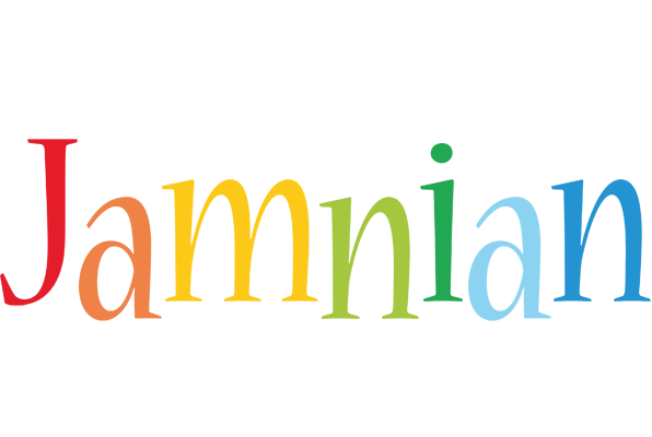 Jamnian birthday logo