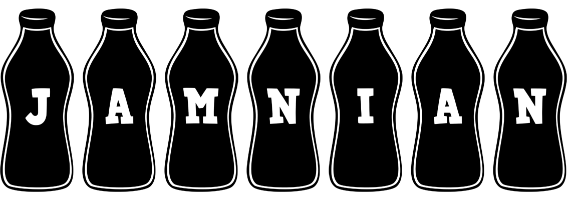 Jamnian bottle logo