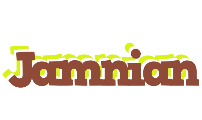 Jamnian caffeebar logo