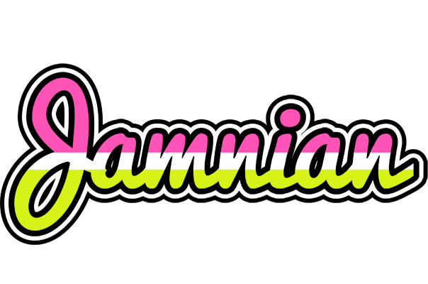 Jamnian candies logo