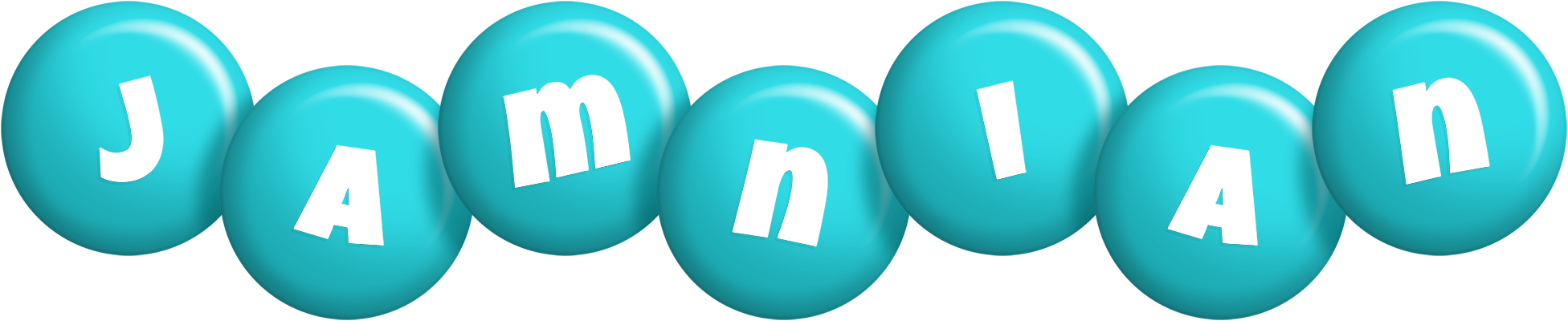 Jamnian candy-azur logo