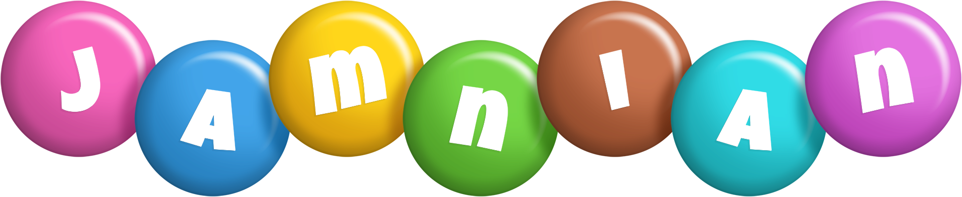 Jamnian candy logo