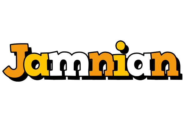 Jamnian cartoon logo