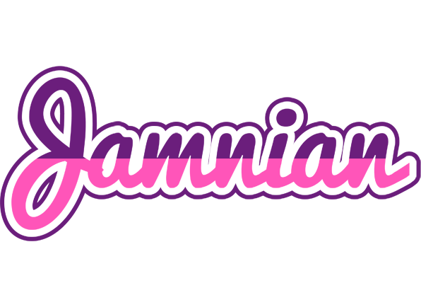 Jamnian cheerful logo