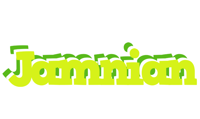 Jamnian citrus logo