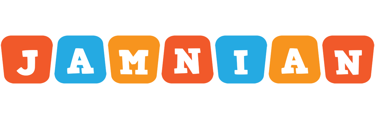 Jamnian comics logo