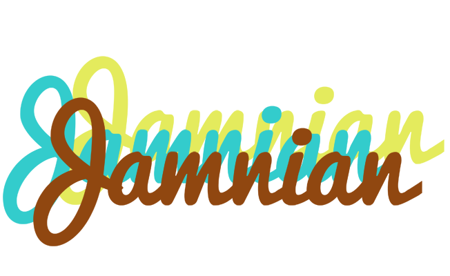 Jamnian cupcake logo