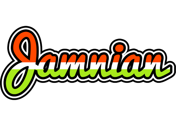 Jamnian exotic logo