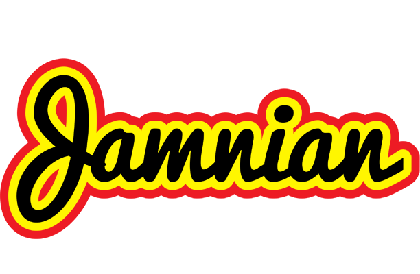 Jamnian flaming logo