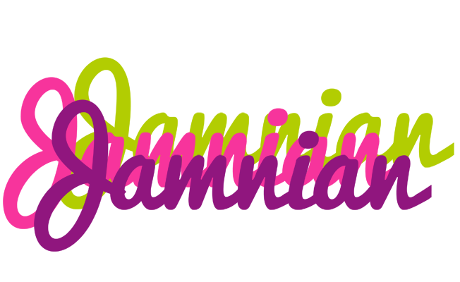 Jamnian flowers logo