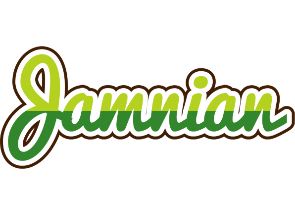 Jamnian golfing logo