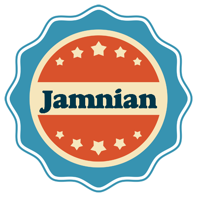Jamnian labels logo