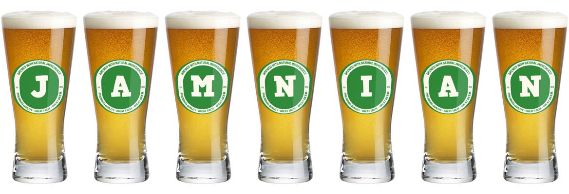 Jamnian lager logo