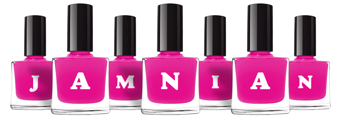 Jamnian nails logo