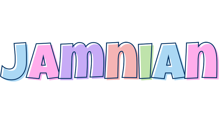 Jamnian pastel logo