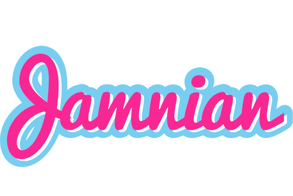 Jamnian popstar logo
