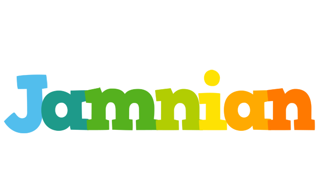 Jamnian rainbows logo