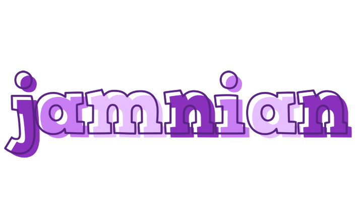Jamnian sensual logo