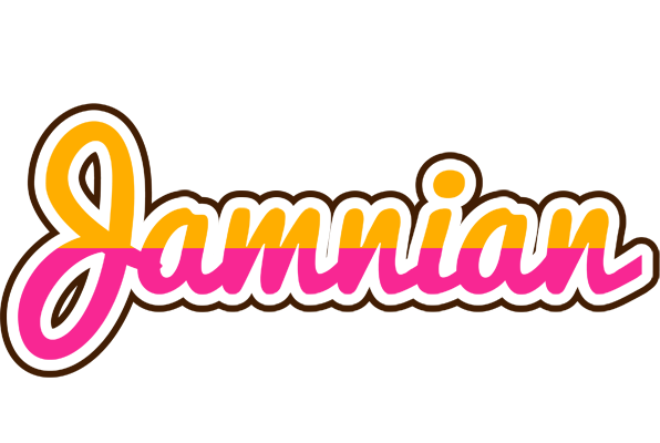 Jamnian smoothie logo