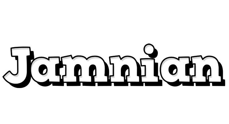 Jamnian snowing logo