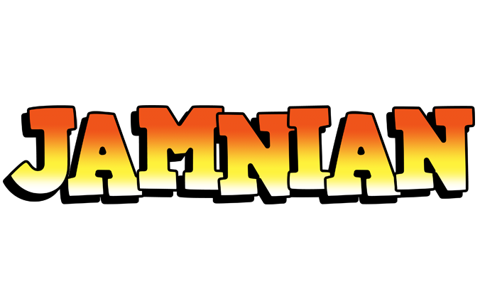 Jamnian sunset logo