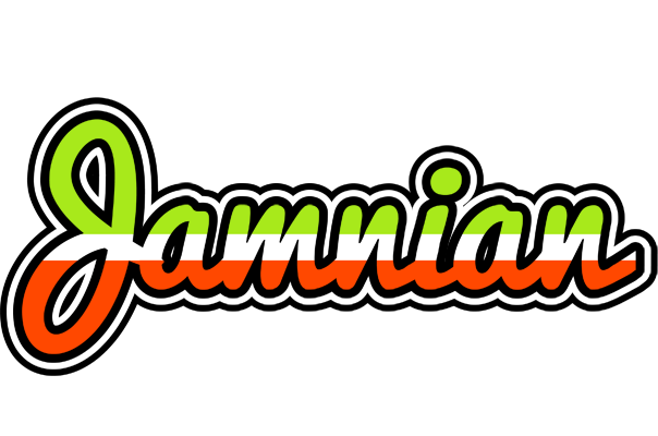 Jamnian superfun logo