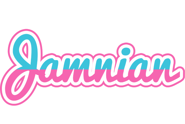 Jamnian woman logo
