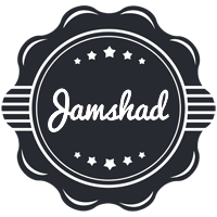 Jamshad badge logo