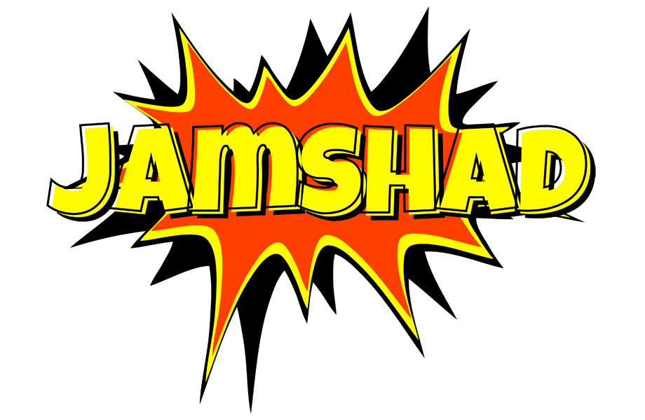 Jamshad bazinga logo