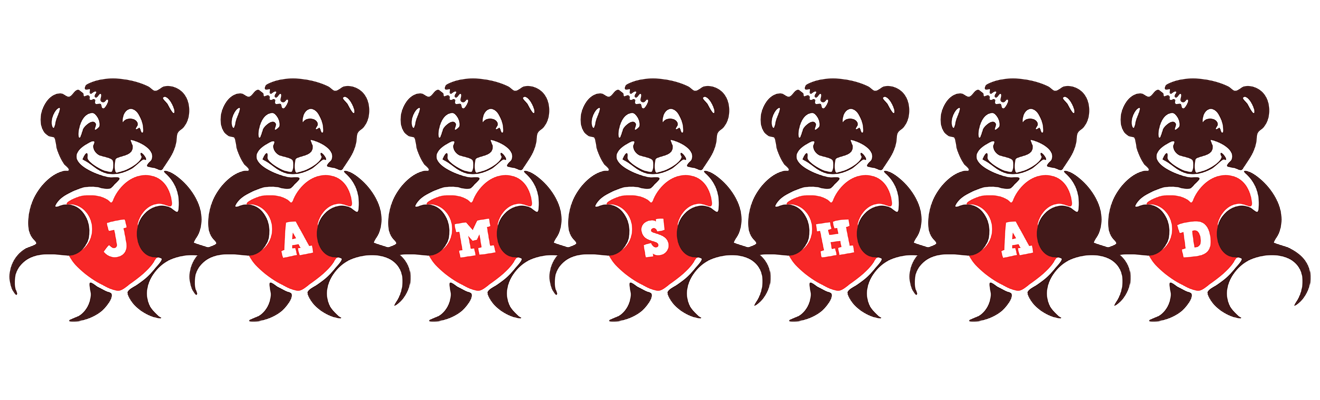 Jamshad bear logo