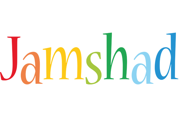 Jamshad birthday logo